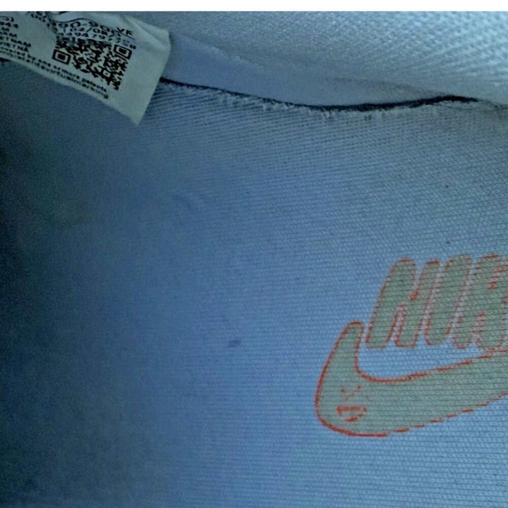 Nike Ruohan Wang x Air Force 1 Low Fly Leather Sneakers CZ3990-900 Unisex Sz 6.5 - Picture 12 of 16